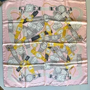 Beautiful Cartier Scarf